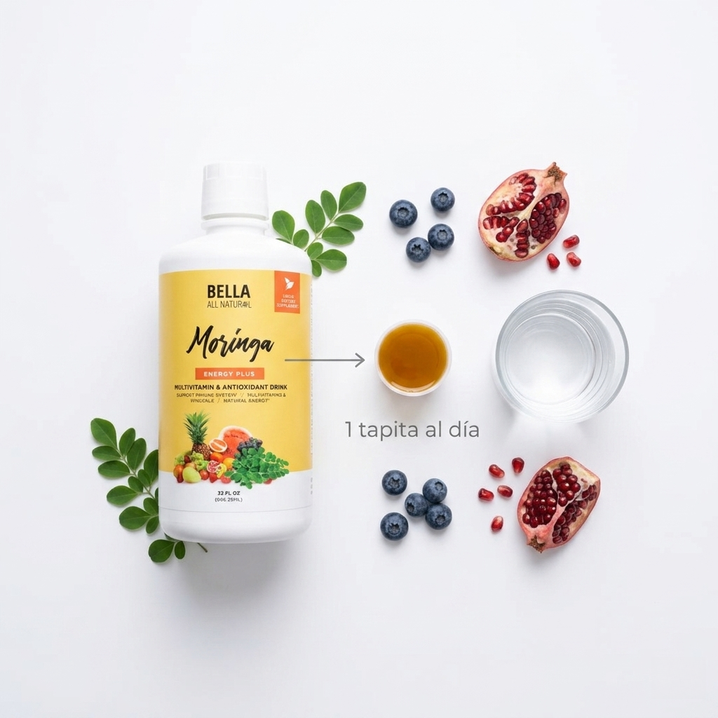 Moringa; ayuda con ayuno