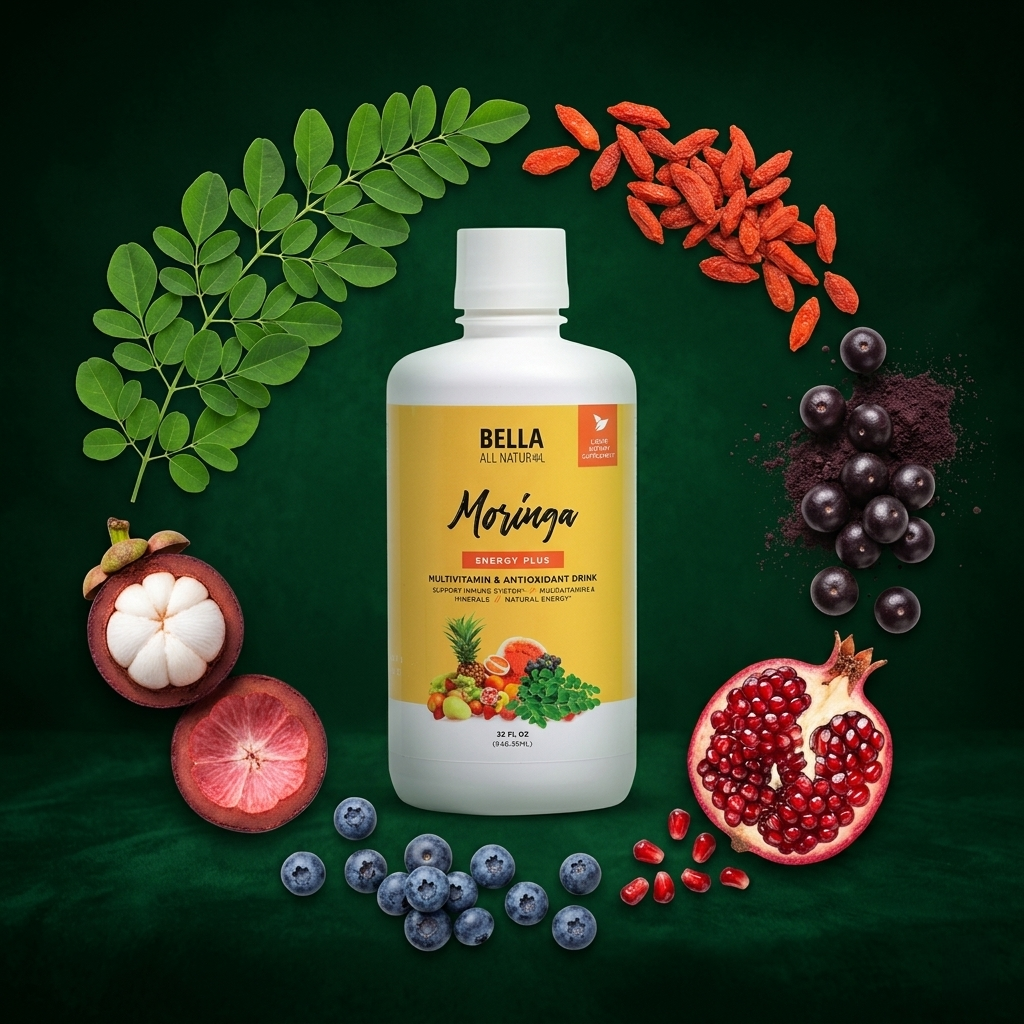 Moringa; ayuda con ayuno