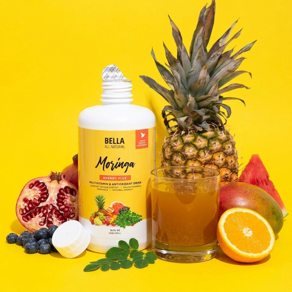 Moringa; ayuda con ayuno